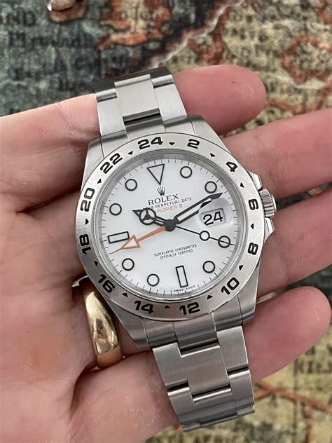 rolex gmt polar|Rolex explorer ii review.